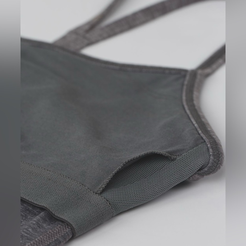 Gray Racerback Tank Top - Picture 7 of 9